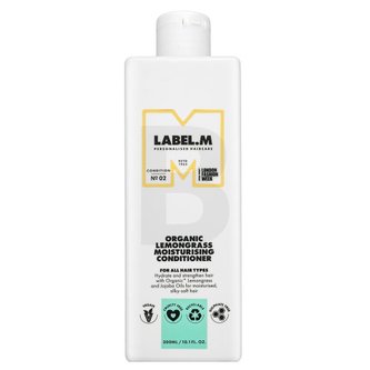Label.M Organic Lemongrass Moisturising Conditioner kondicionér pro hydrataci vlasů 300 ml