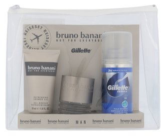 Bruno Banani Man toaletní voda 30 ml + sprchový gel 50 ml + gel na holení Gillette Series 75 ml