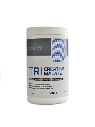 Ostrovit - Tri-creatine malate 500 g - pomeranč