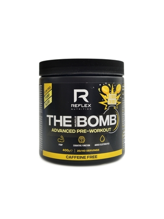 Reflex nutrition - The Muscle BOMB 400g caffeine free - caffeine free lemon sherbet Reflex nutrition - The Muscle BOMB 400g caffeine free - caffeine free lemon sherbet
