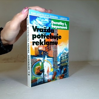 Vražda potřebuje reklamu