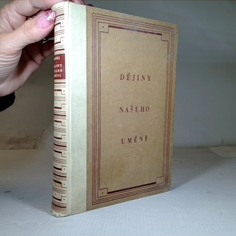 Dějiny našeho umění