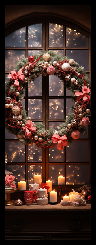 Sběratelská záložka - Vánoce 1