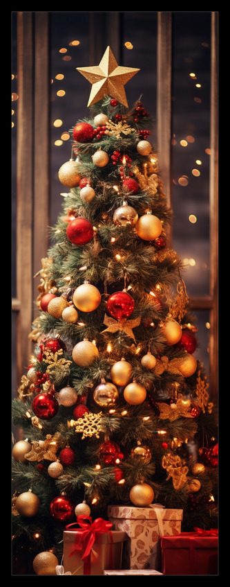 Sběratelská záložka - Vánoce 3