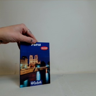 Paříž turistický průvodce