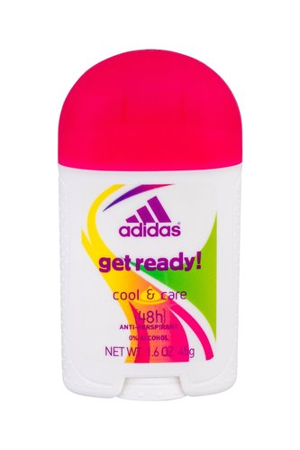Adidas Get Ready! For Her Deodorant 42 ml pro ženy