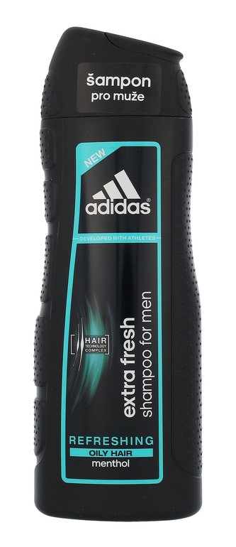 Adidas Extra Fresh Šampon 400 ml pro muže