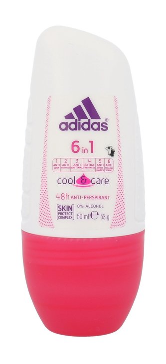 Adidas 6in1 Antiperspirant 48h 50 ml pro ženy
