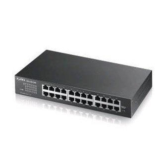 Zyxel GS1100-24E v3 24-port Gigabit Ethernet Switch Zyxel GS1100-24E v3 24-port Gigabit Ethernet Switch