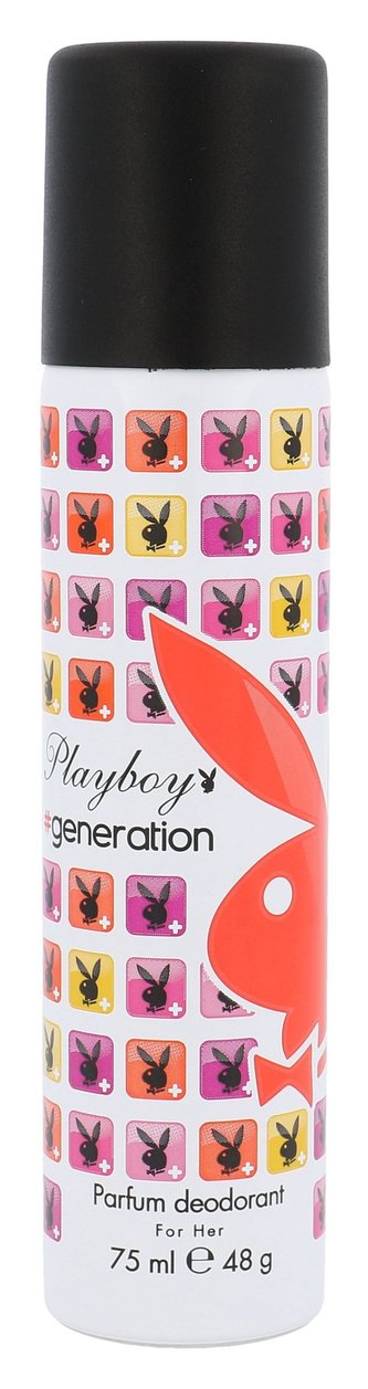Playboy Generation For Her Deodorant 75 ml pro ženy