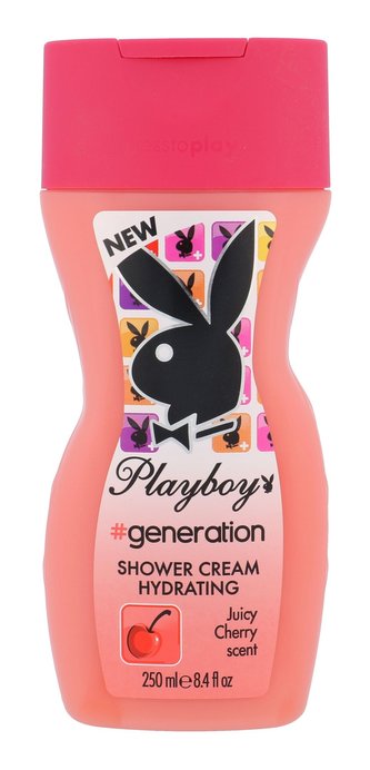 Playboy Generation For Her Sprchový krém 250 ml pro ženy
