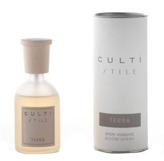 Culti Stile Terra Bytový sprej a difuzér 100 ml unisex