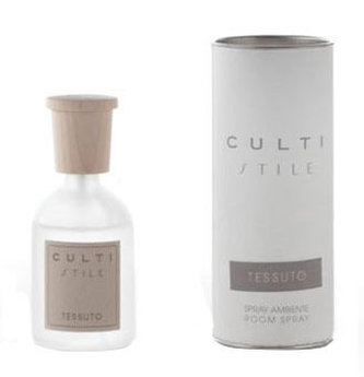 Culti Stile Tessuto Bytový sprej a difuzér 100 ml unisex