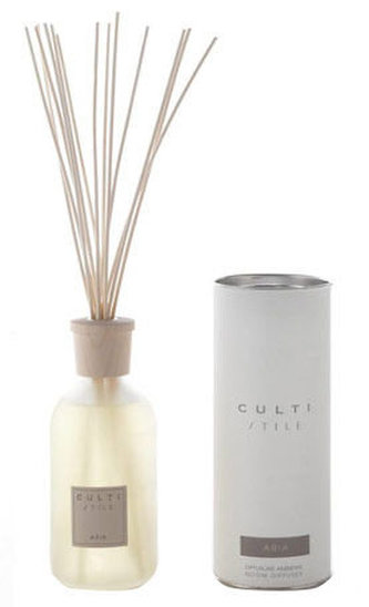 Culti Stile Aria difuzér 500 ml + svazek rákosu 43 cm