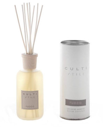 Culti Stile Fuoco difuzér 250 ml + svazek rákosu 27,5 cm