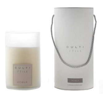 Culti Stile Acqua Vonná svíčka 190 g unisex