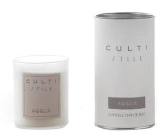 Culti Stile Aqqua Vonná svíčka 190 g unisex