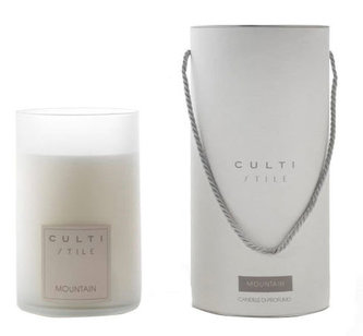 Culti Stile Mountain Vonná svíčka 190 g unisex