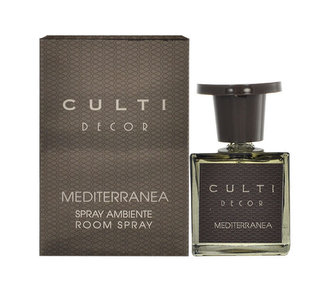Culti Decor Mediterranea Bytový sprej a difuzér 100 ml unisex