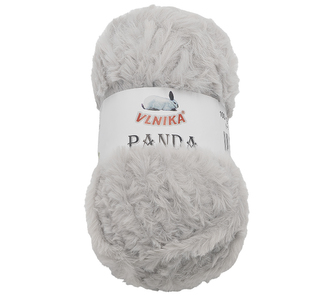 Příze PANDA - světle šedá - 100g / 66 m