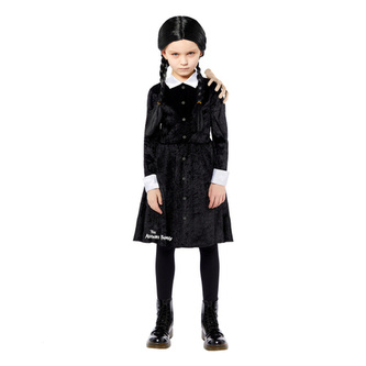 Dětský kostým Wednesday - Addams Family - 10 až 12 let - 140 - 152 cm