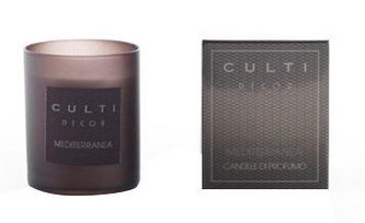 Culti Decor Mediterranea Vonná svíčka 800 g unisex
