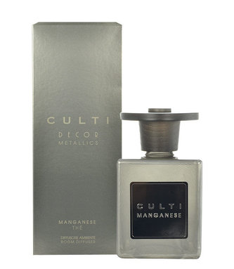 Culti Decor Metallics Manganese Thé Bytový sprej a difuzér 500 ml unisex