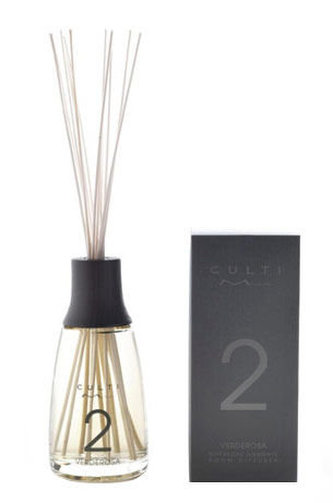 Culti Mateliér Verderosa 2 difuzér 680 ml + svazek rákosu 43 cm