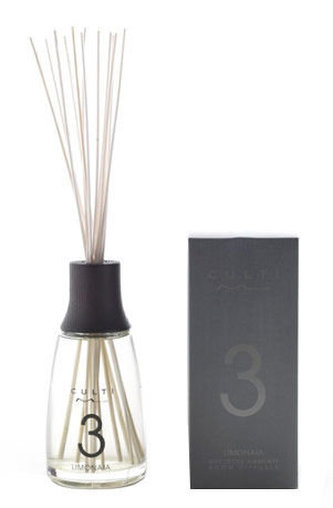Culti Mateliér Limonaia 3 difuzér 680 ml + svazek rákosu 43 cm