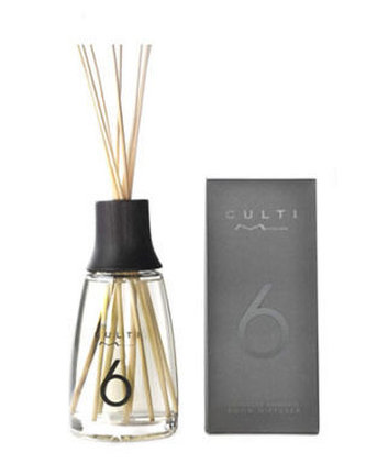 Culti Mateliér Dolcedro 6 difuzér 680 ml + svazek rákosu 43 cm