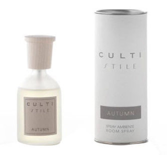 Culti Stile Autumn Bytový sprej a difuzér 100 ml unisex