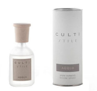 Culti Stile Aqqua Bytový sprej a difuzér 100 ml unisex