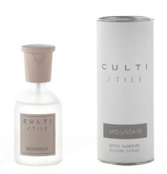 Culti Stile Mountain Bytový sprej a difuzér 100 ml unisex