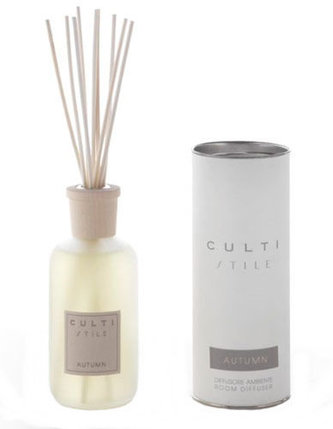 Culti Stile Autumn difuzér 250 ml + svazek rákosu 27,5 cm