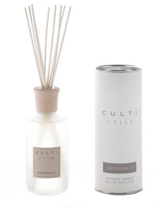 Culti Stile Granimelo difuzér 250 ml + svazek rákosu 27,5 cm