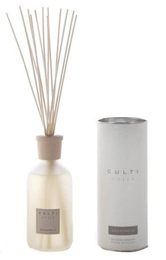 Culti Stile Granimelo difuzér 500 ml + svazek rákosu 43 cm