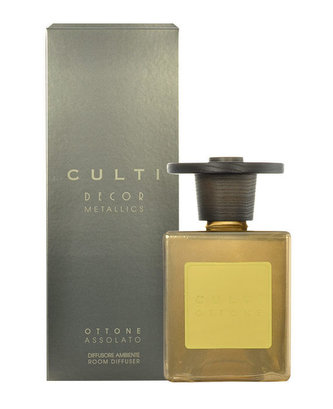 Culti Decor Metallics Ottone Assolato Bytový sprej a difuzér 500 ml unisex