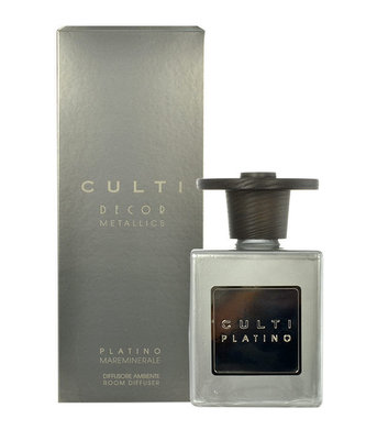 Culti Decor Metallics Platino Mareminerale Bytový sprej a difuzér 500 ml unisex