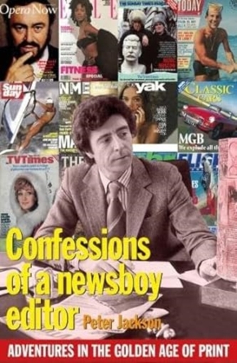 Confessions of a Newsboy Editor Confessions of a Newsboy Editor