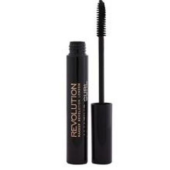 Makeup Revolution London Amazing Řasenka Curl 5,5 ml Black pro ženy
