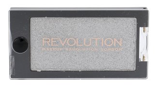 Makeup Revolution London Mono Eyeshadow Oční stín 2,3 g Frozen pro ženy