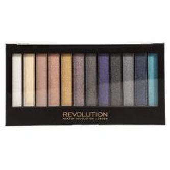 Makeup Revolution London Redemption Palette Oční stín Essential Day To Night 14 g pro ženy