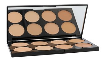 Makeup Revolution London Ultra Cover And Conceal Palette Korektor 10 g Light-Medium pro ženy