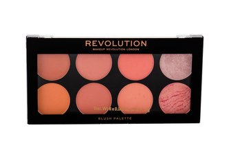 Makeup Revolution London Blush Palette Tvářenka 12,8 g Hot Spice pro ženy
