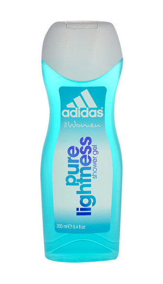 Adidas Pure Lightness For Women Sprchový gel 250 ml pro ženy