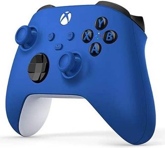 Microsoft Xbox Series / Xbox One Wireless Controller Blue (QAU-00009) Microsoft Xbox Series / Xbox One Wireless Controller Blue (QAU-00009)