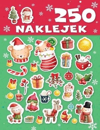 250 świątecznych naklejek. Święta z pomysłem