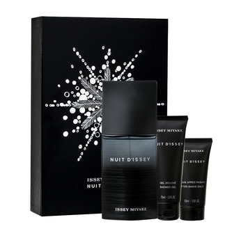 Issey Miyake Nuit D´Issey toaletní voda 125 ml + sprchový gel 75 ml + balzám po holení 50 ml
