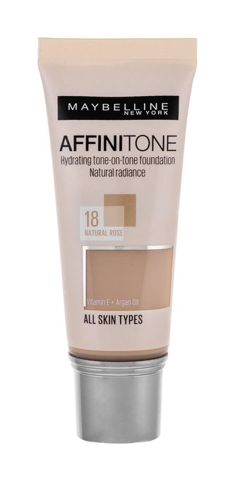 Maybelline Affinitone Makeup 30 ml 18 Natural Rose pro ženy