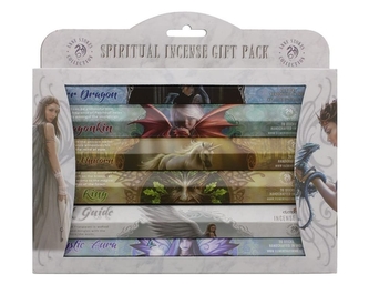 Indické vonné tyčinky Spiritual Sada 6 ks